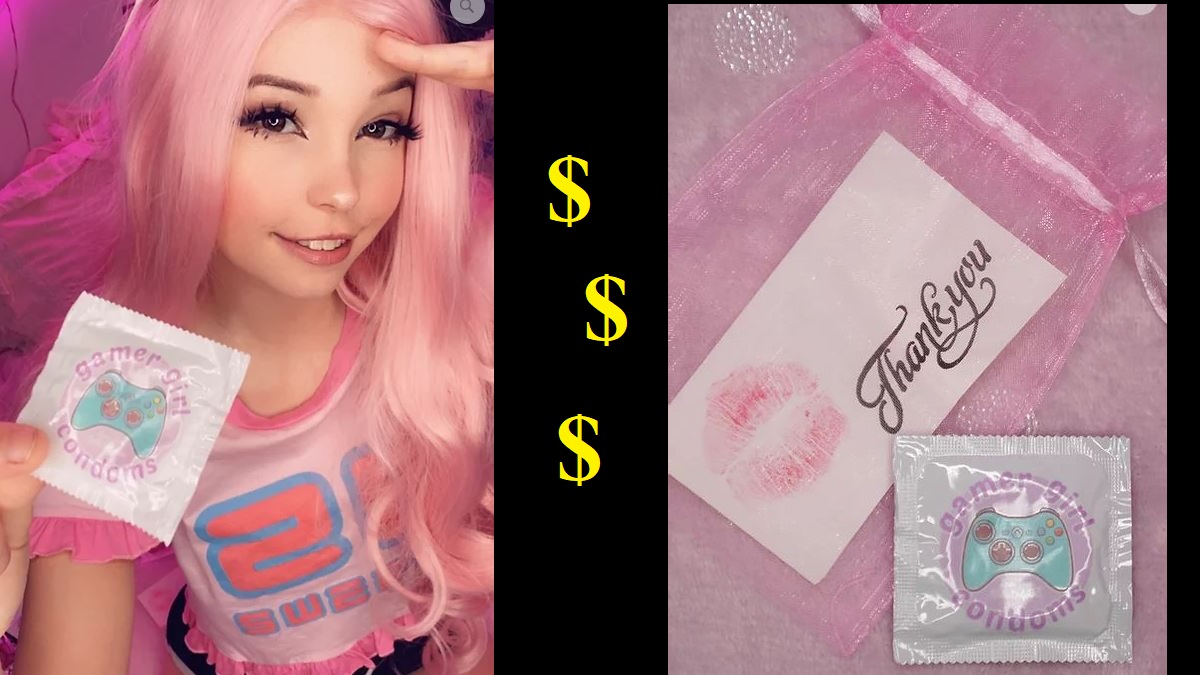 Belle Delphine Twerking